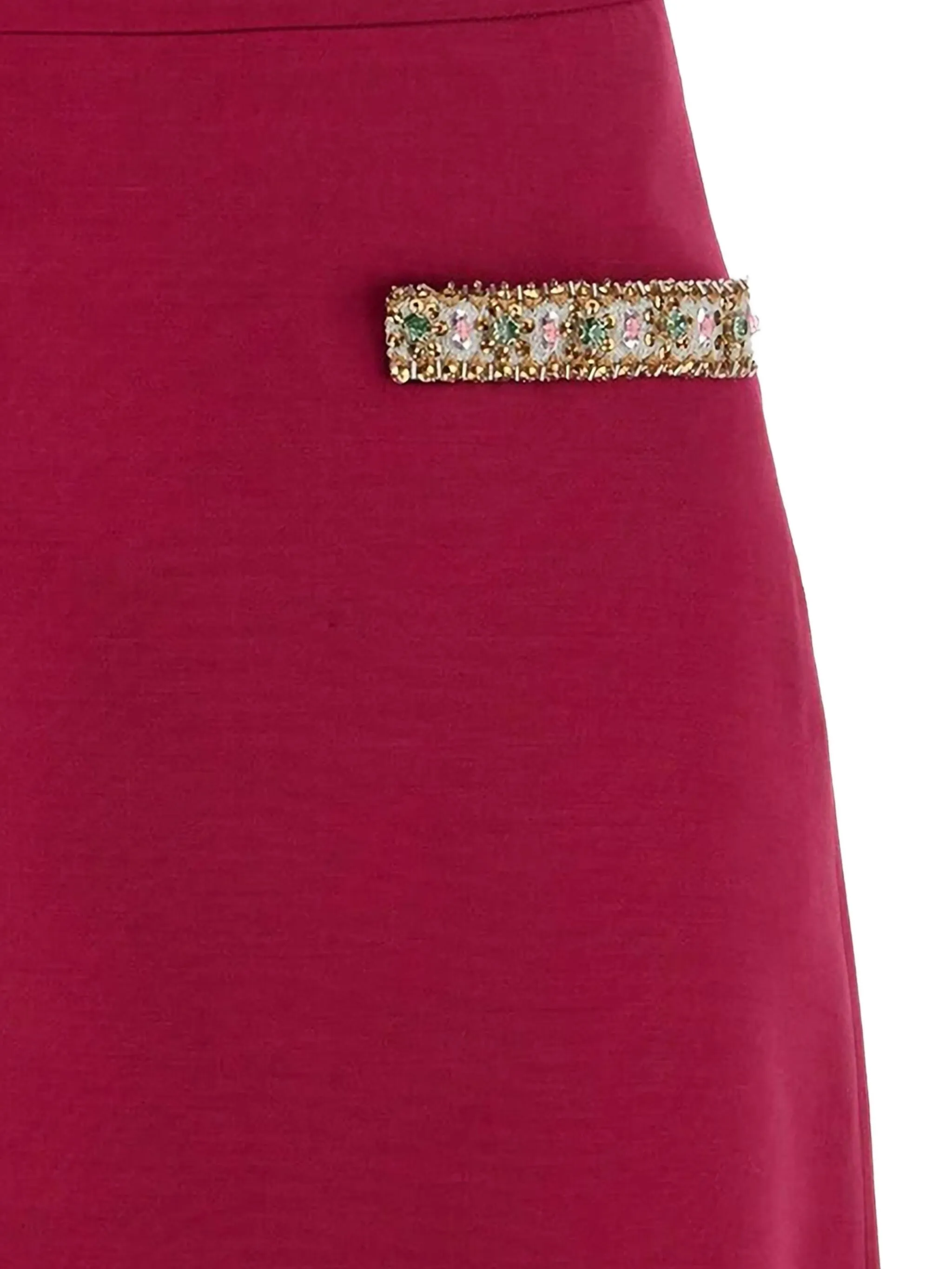 Юбка с декорированными карманами Valentino Garavani, красный
Юбка с декорированными карманами Valentino Garavani, красный