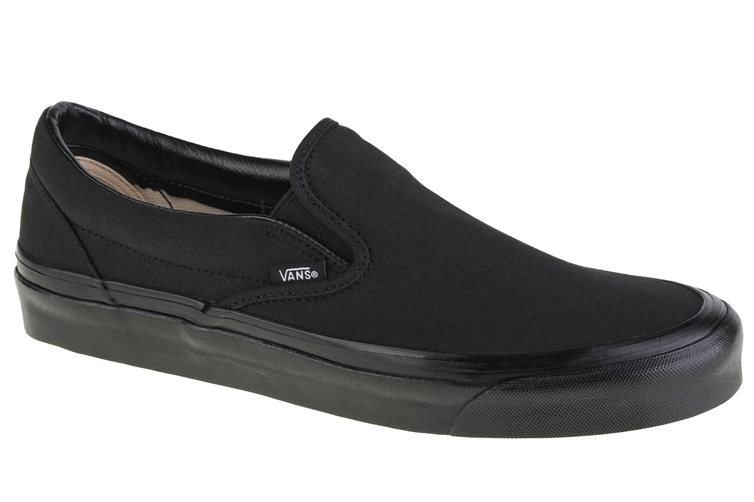 Низкие кроссовки Vans Vans Classic Slip On, черный 
Низкие кроссовки Vans Vans Classic Slip On, черный
