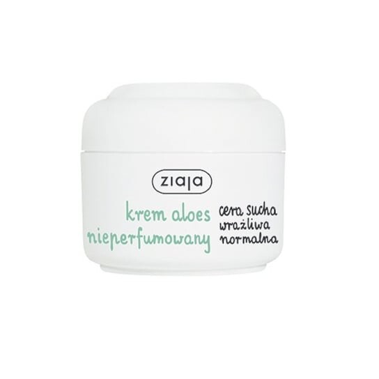 Алоэ, крем для лица без отдушек, 50 мл Ziaja
Алоэ, крем для лица без отдушек, 50 мл Ziaja