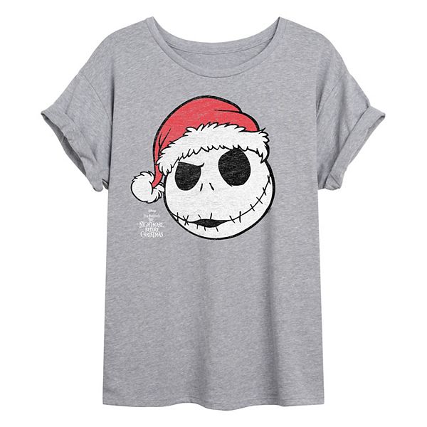 Футболка Juniors' The Nightmare Before Christmas с портретом Джека Скеллингтона в образе Санты Disney
Футболка Juniors' The Nightmare Before Christmas с портретом Джека Скеллингтона в образе Санты Disney
