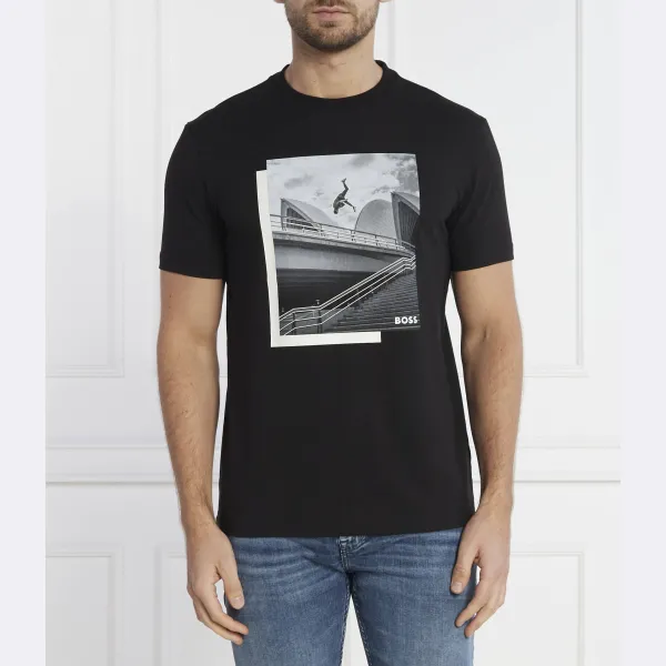 Футболка стандартного кроя 10 Boss, черный
Футболка стандартного кроя 10 Boss, черный