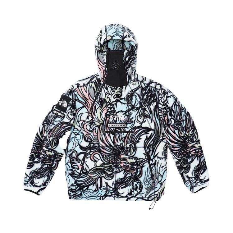 Пуловер Supreme x The North Face Steep Tech Fleece Pullover Multicolor Dragon, разноцветный
Пуловер Supreme x The North Face Steep Tech Fleece Pullover Multicolor Dragon, разноцветный