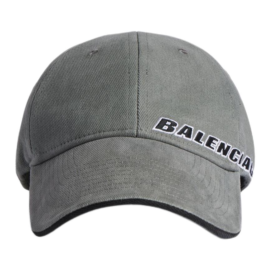 Balenciaga Бейсболка мужская темно-серая
Balenciaga Бейсболка мужская темно-серая