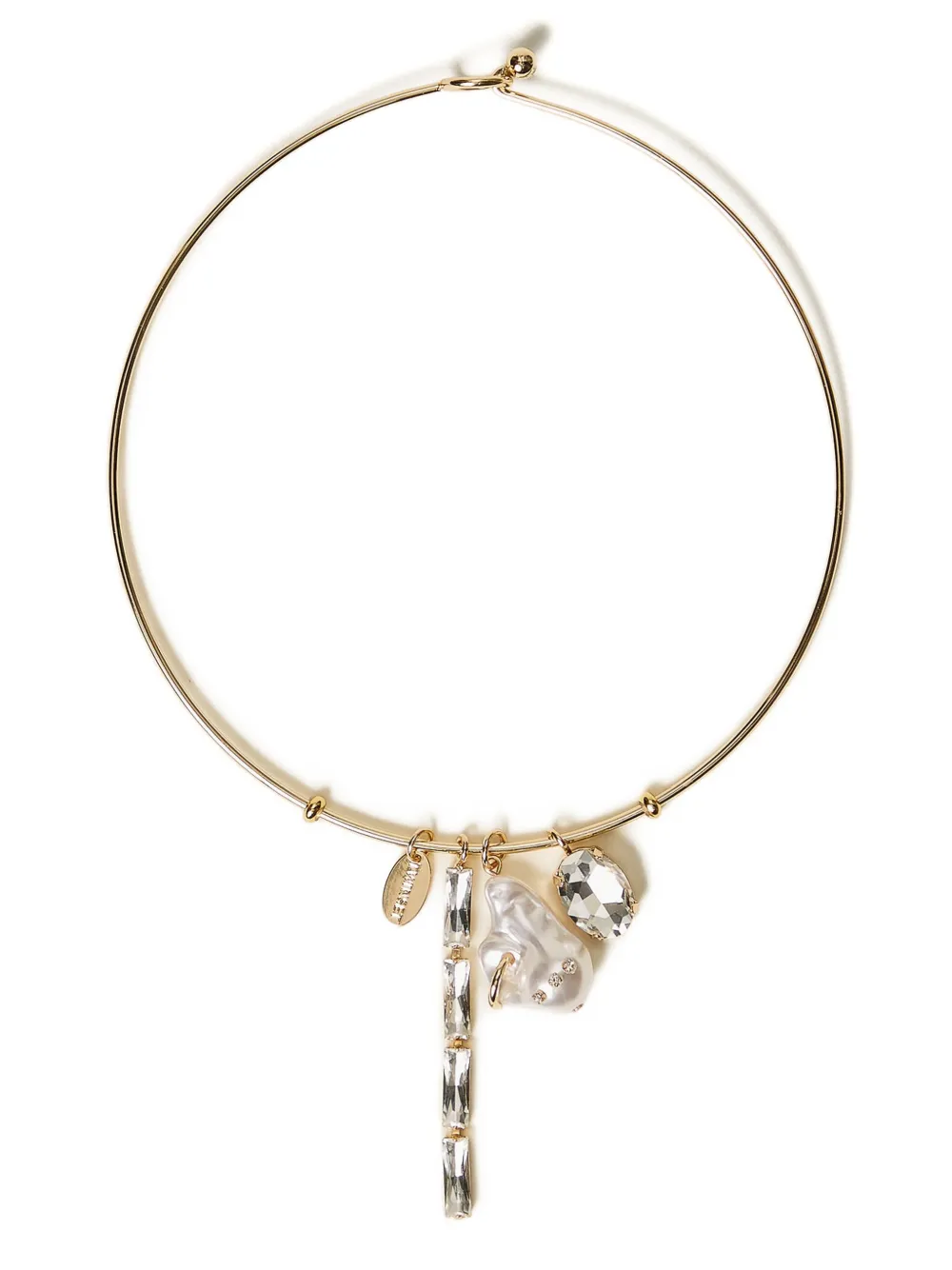 Колье с подвеской Twinset, золотой
Колье с подвеской Twinset, золотой