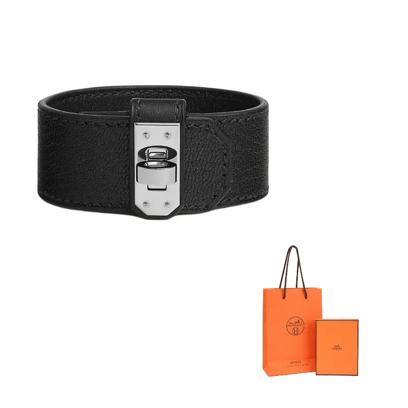 HERMES Браслеты из козьей кожи Women's Black
HERMES Браслеты из козьей кожи Women's Black