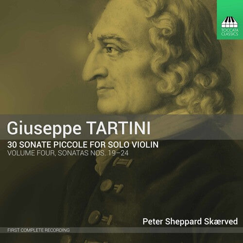 CD диск Tartini: 30 Sonate Piccole
CD диск Tartini: 30 Sonate Piccole