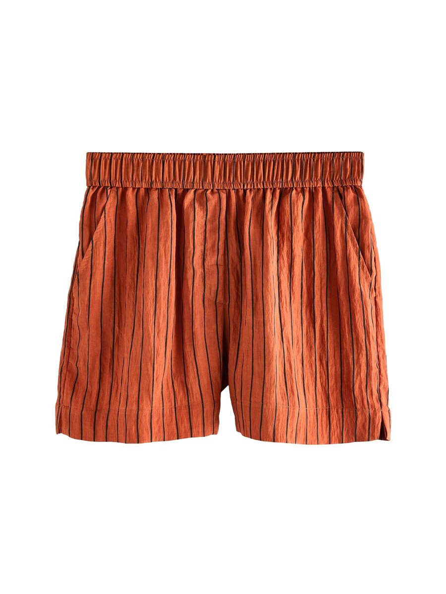 Брюки свободного кроя Next, коричневый
Брюки свободного кроя Next, коричневый