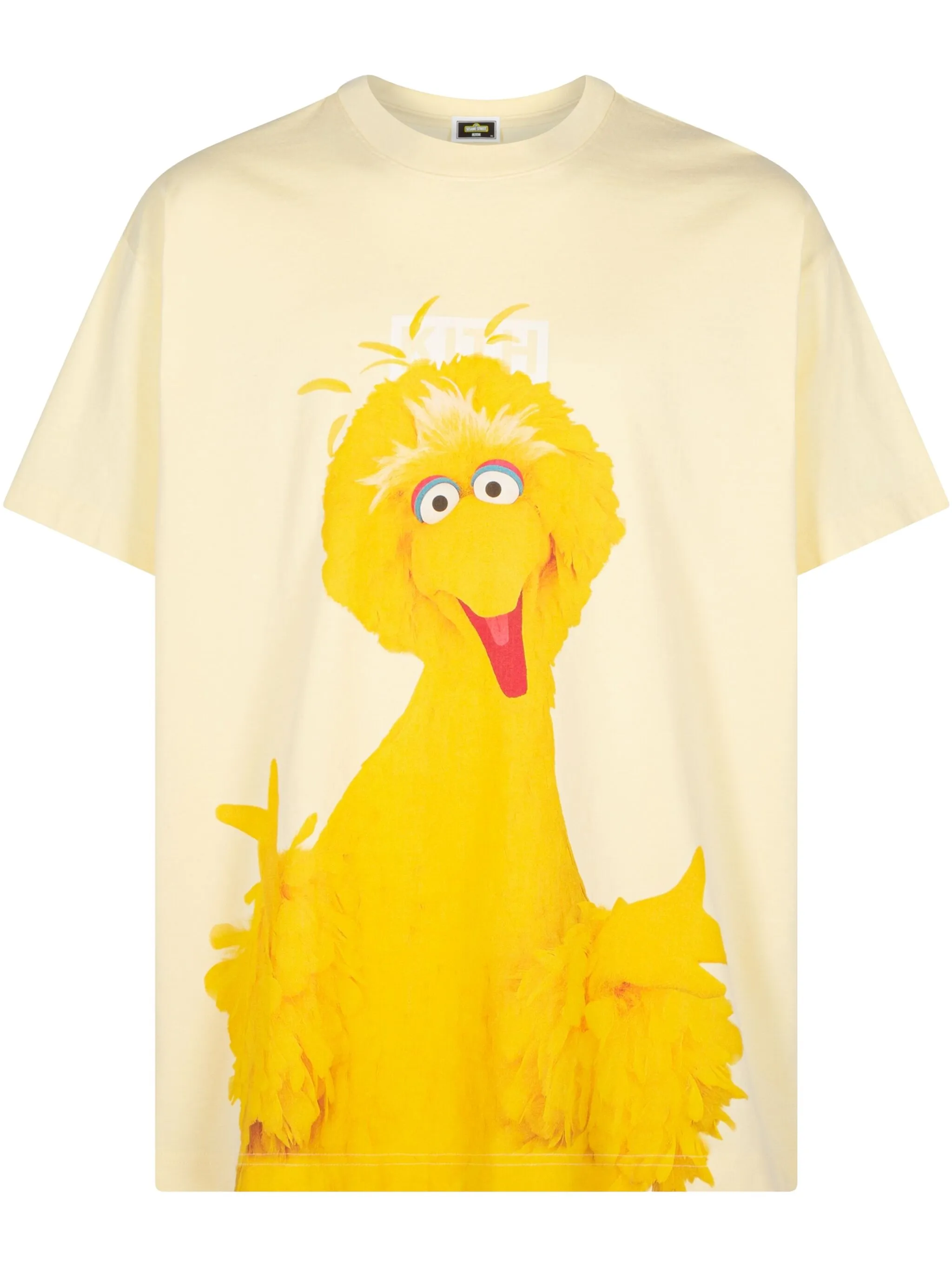Футболка Big Bird Sunrise из коллаборации с Sesame Street Kith, желтый
Футболка Big Bird Sunrise из коллаборации с Sesame Street Kith, желтый