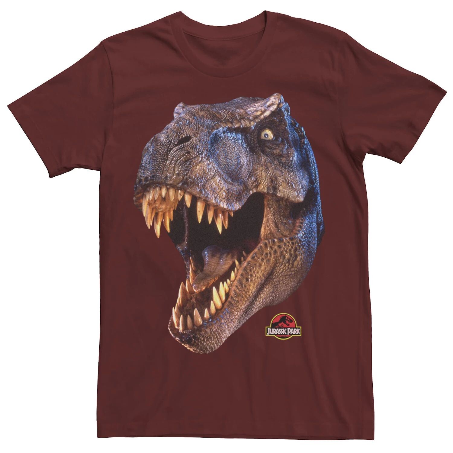 Мужская футболка Jurassic Park T-Rex Head Roar Licensed Character
Мужская футболка Jurassic Park T-Rex Head Roar Licensed Character