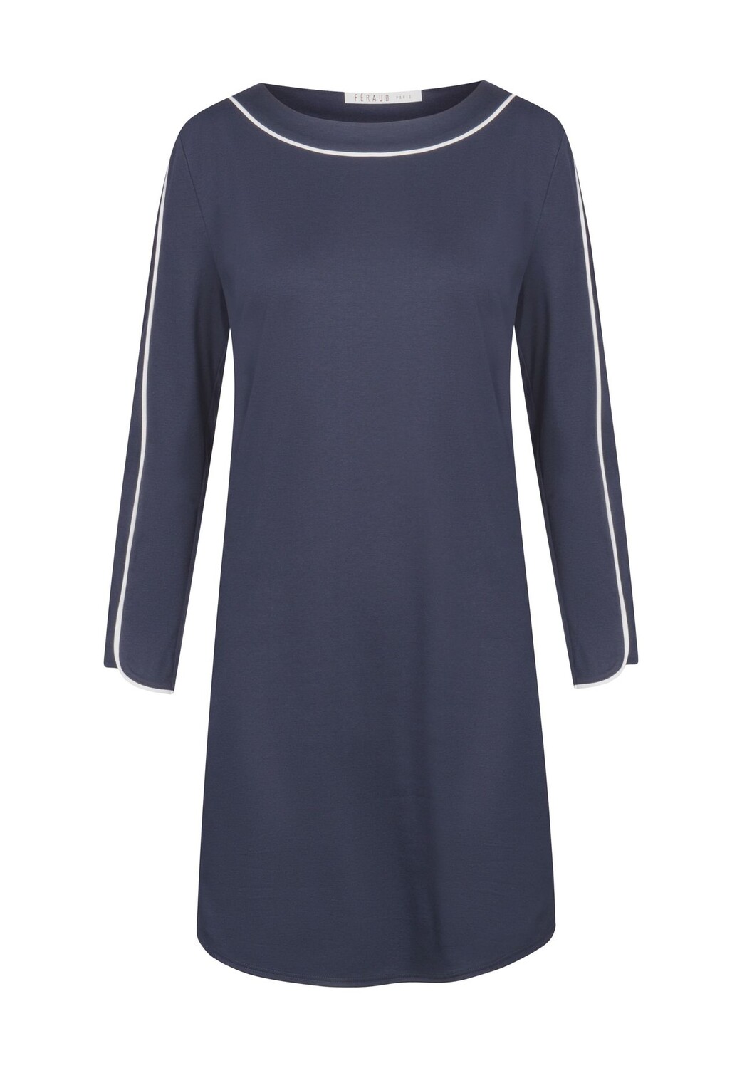 Платье высокого класса, круглый вырез, в полоску, для женщин Louis Féraud, темно-синий
Платье высокого класса, круглый вырез, в полоску, для женщин Louis Féraud, темно-синий