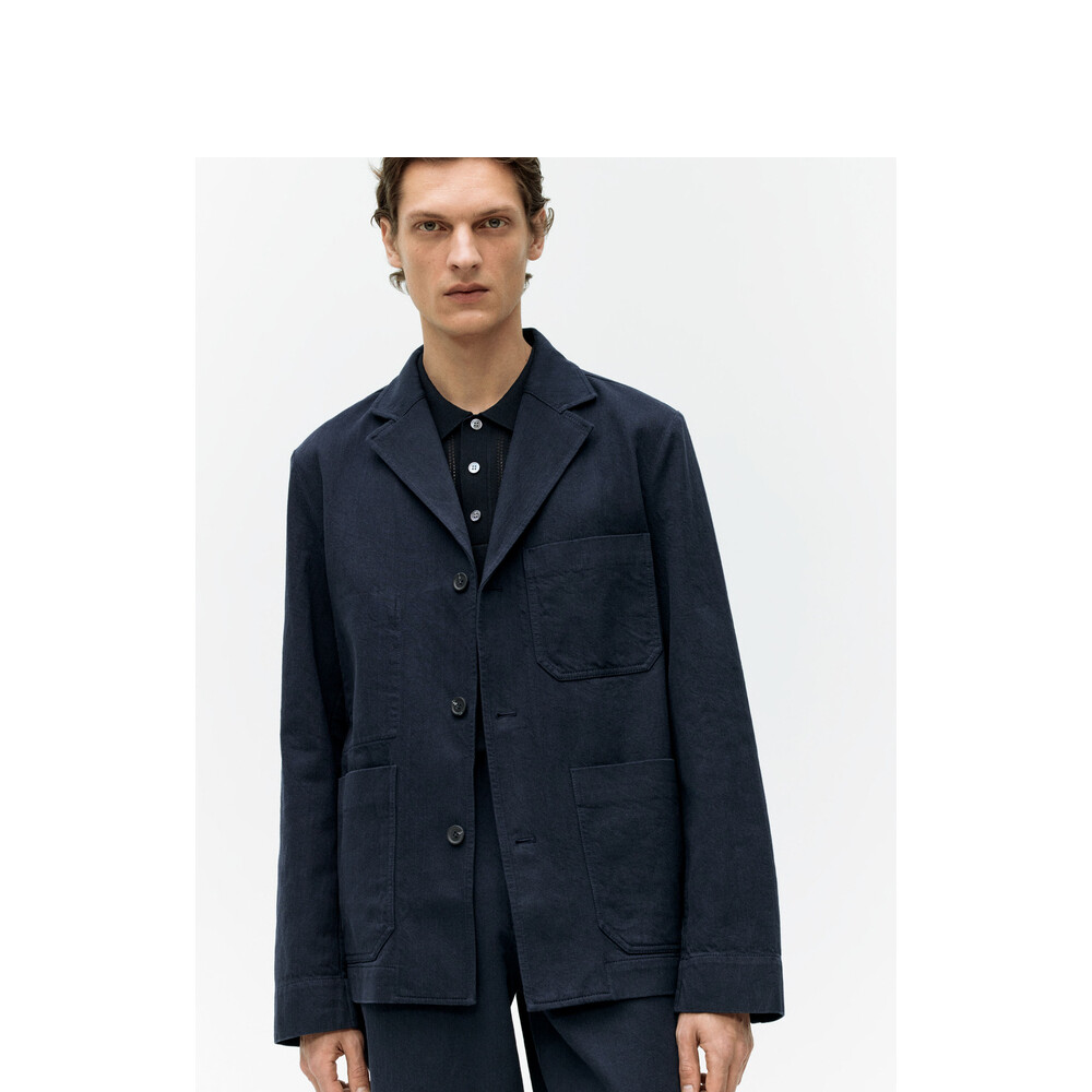 Пиджак Arket мужской, темно-синий
Пиджак Arket мужской, темно-синий