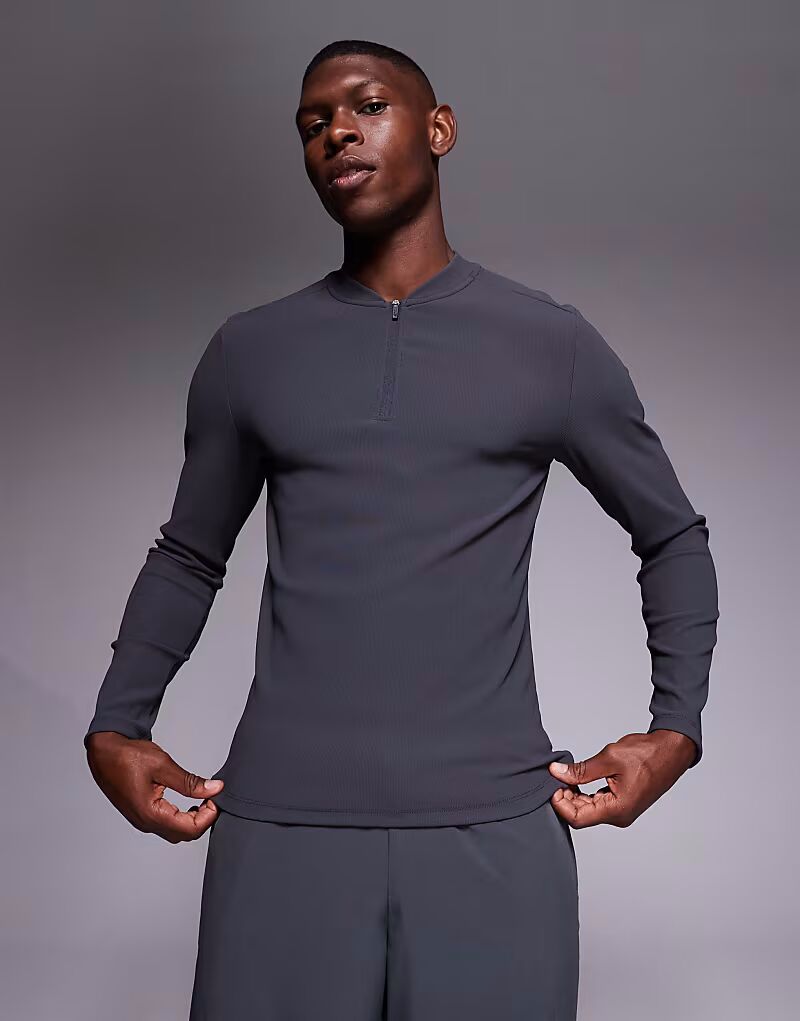 Футболка с длинными рукавами и застежкой-молнией, цвет древесный уголь 4505, темно-серый
Футболка с длинными рукавами и застежкой-молнией, цвет древесный уголь 4505, темно-серый