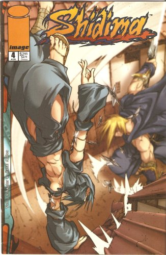 Shidima #4: Fatal Allies August 2001 (Image Comics)
Shidima #4: Fatal Allies August 2001 (Image Comics)