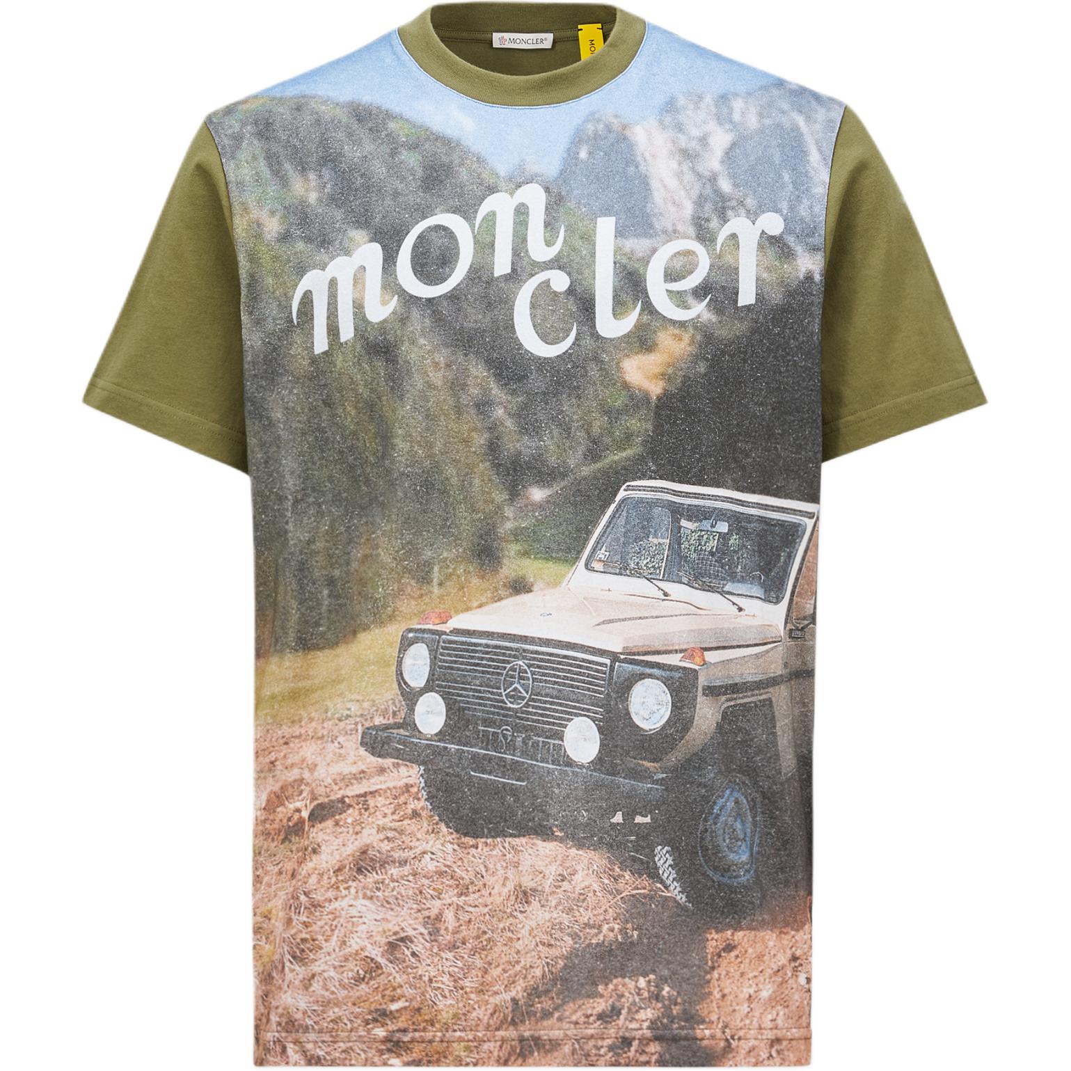 Футболка Moncler X Mercedes Benz Nigo Printed Cotton MONCLER GENIUS, оливковый
Футболка Moncler X Mercedes Benz Nigo Printed Cotton MONCLER GENIUS, оливковый