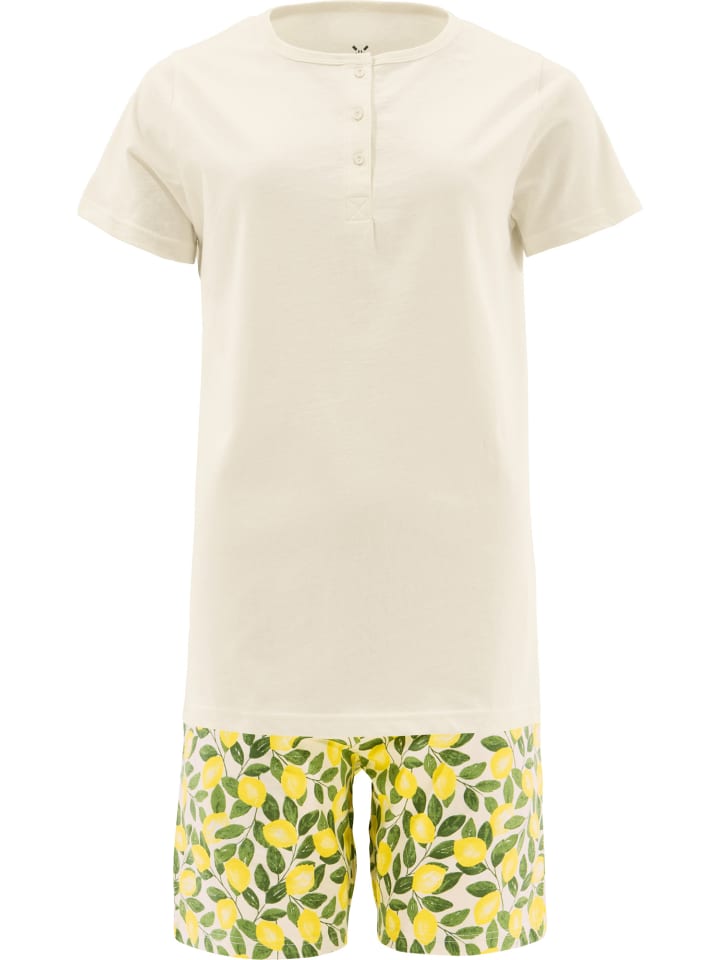 Erwin Müller Короткая одинарная футболка желтого цвета
Erwin Müller Короткая одинарная футболка желтого цвета