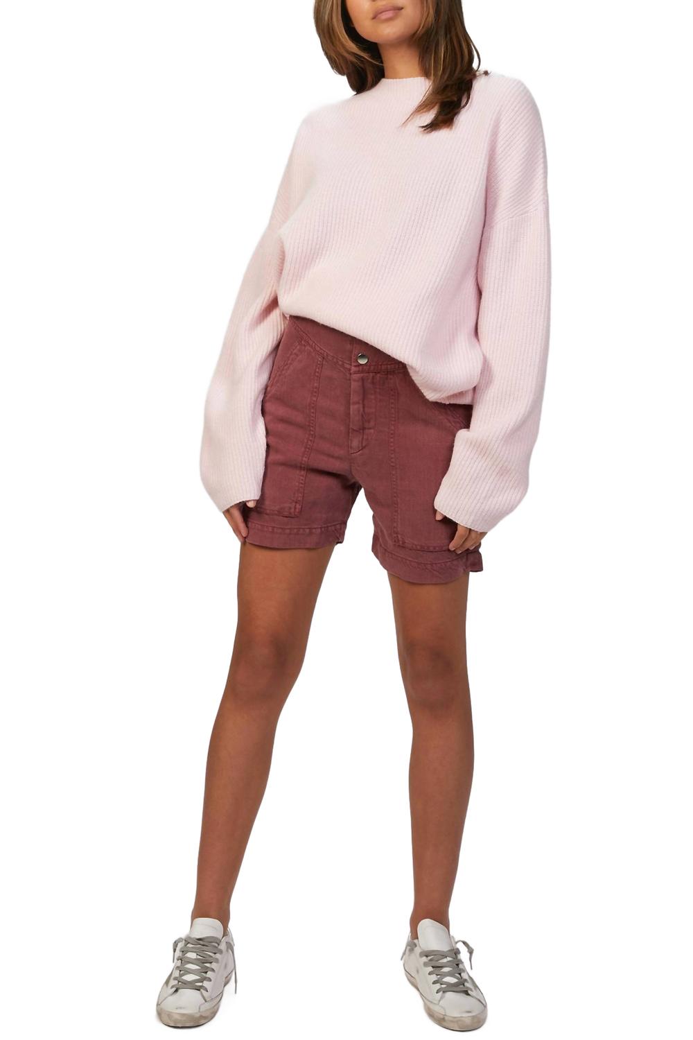 Свитер Mille Tricot в светло-розовом цвете IN THE MOOD FOR LOVE
Свитер Mille Tricot в светло-розовом цвете IN THE MOOD FOR LOVE