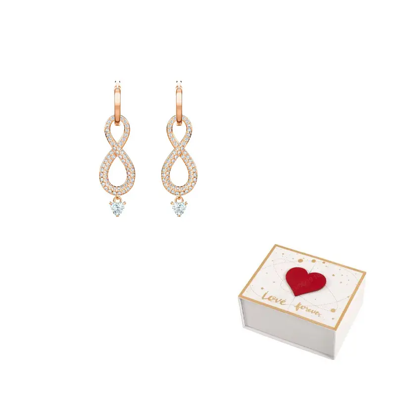 Swarovski Серьги Infinity для женщин
Swarovski Серьги Infinity для женщин