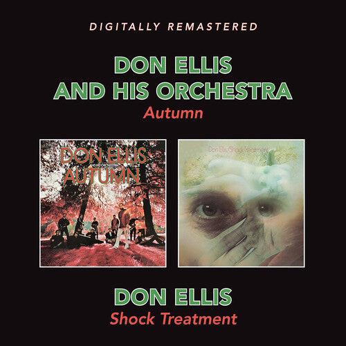 CD диск Ellis, Don: Autumn / Shock Treatment
CD диск Ellis, Don: Autumn / Shock Treatment