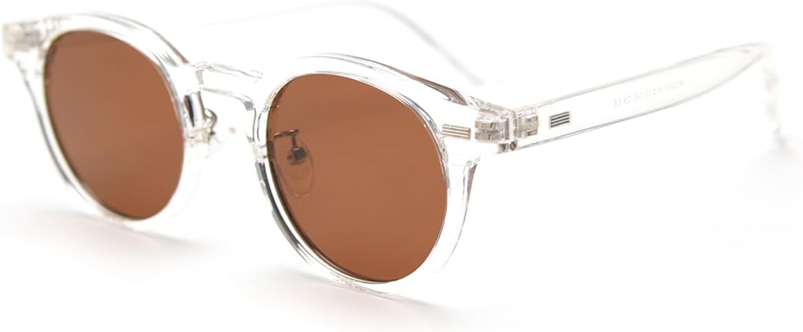 Солнцезащитные очки в корейском стиле ретро с поляризацией, мужские, с защитой от УФ-излучения UV400, женские солнцезащитные очки TR90, унисекс weiyuchen, Clear With Brown
Солнцезащитные очки в корейском стиле ретро с поляризацией, мужские, с защитой от УФ-излучения UV400, женские солнцезащитные очки TR90, унисекс weiyuchen, Clear With Brown