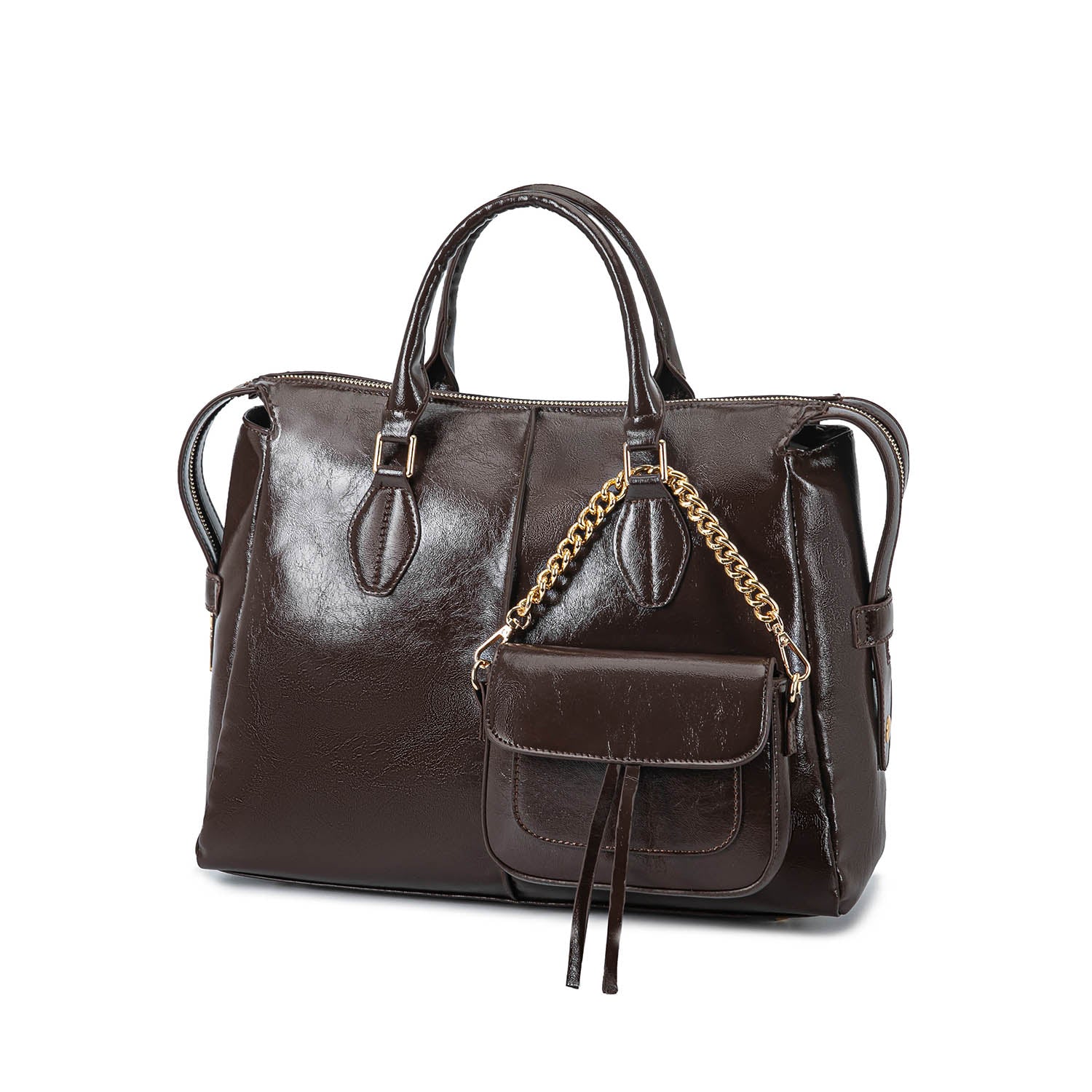 Большая универсальная сумка-кошелек Yareli Tote от Mia K MKF Collection By Mia K., цвет coffee, Коричневый, Большая универсальная сумка-кошелек Yareli Tote от Mia K MKF Collection By Mia K., цвет coffee
Большая универсальная сумка-кошелек Yareli Tote от Mia K MKF Collection By Mia K., цвет coffee, Коричневый, Большая универсальная сумка-кошелек Yareli Tote от Mia K MKF Collection By Mia K., цвет coffee