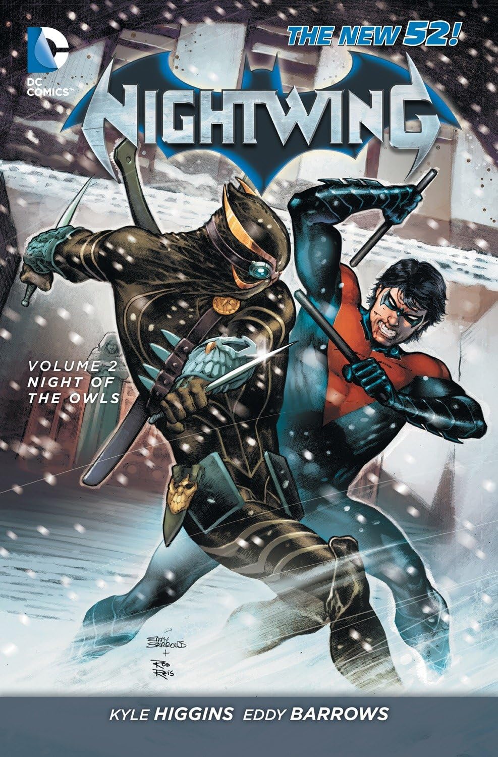 Nightwing, Vol. 2: Night of the Owls (The New 52) (DC Comics)
Nightwing, Vol. 2: Night of the Owls (The New 52) (DC Comics)