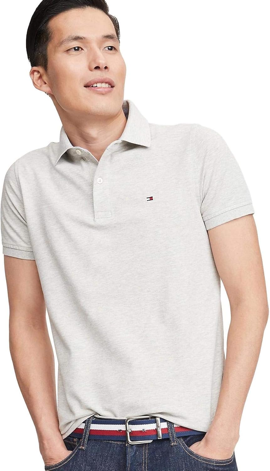 Мужское классическое поло Tommy Hilfiger, (Summer 2020) Grey Heather, Серый, Мужское классическое поло Tommy Hilfiger, (Summer 2020) Grey Heather
Мужское классическое поло Tommy Hilfiger, (Summer 2020) Grey Heather, Серый, Мужское классическое поло Tommy Hilfiger, (Summer 2020) Grey Heather