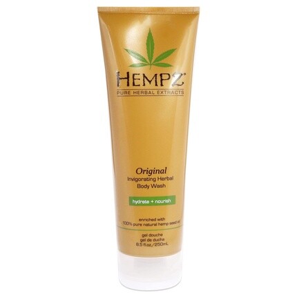 Hempz Original Бодрящий травяной гель для тела, 8,5 унций
Hempz Original Бодрящий травяной гель для тела, 8,5 унций
