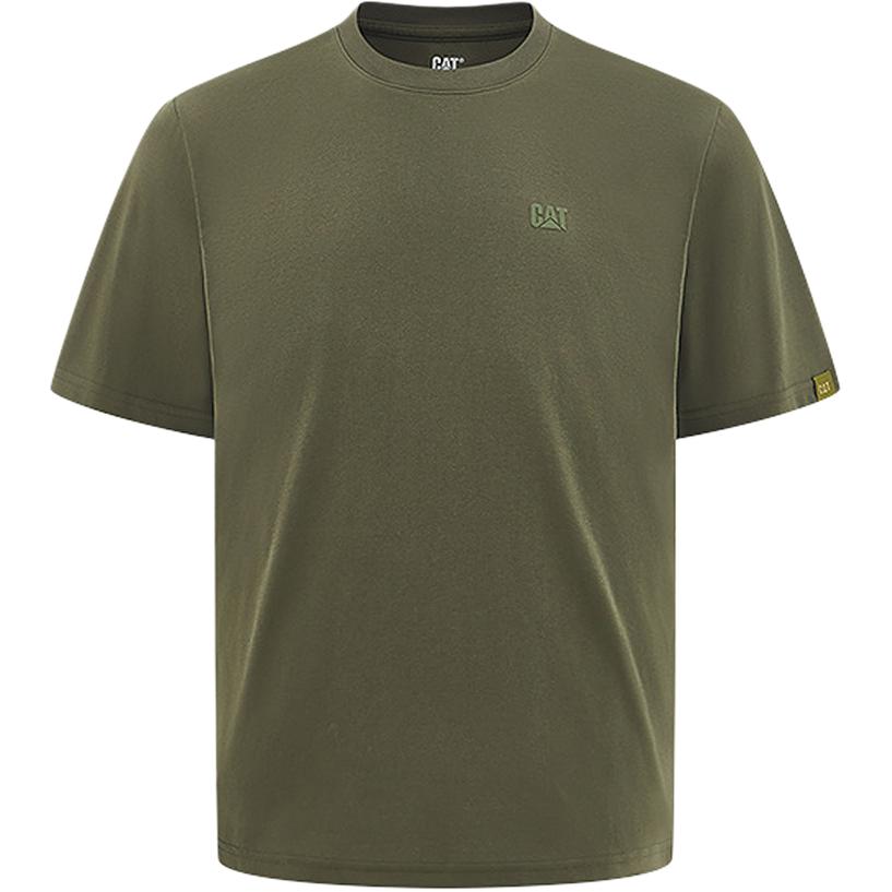 Футболка мужская CAT, зеленый
Футболка мужская CAT, зеленый