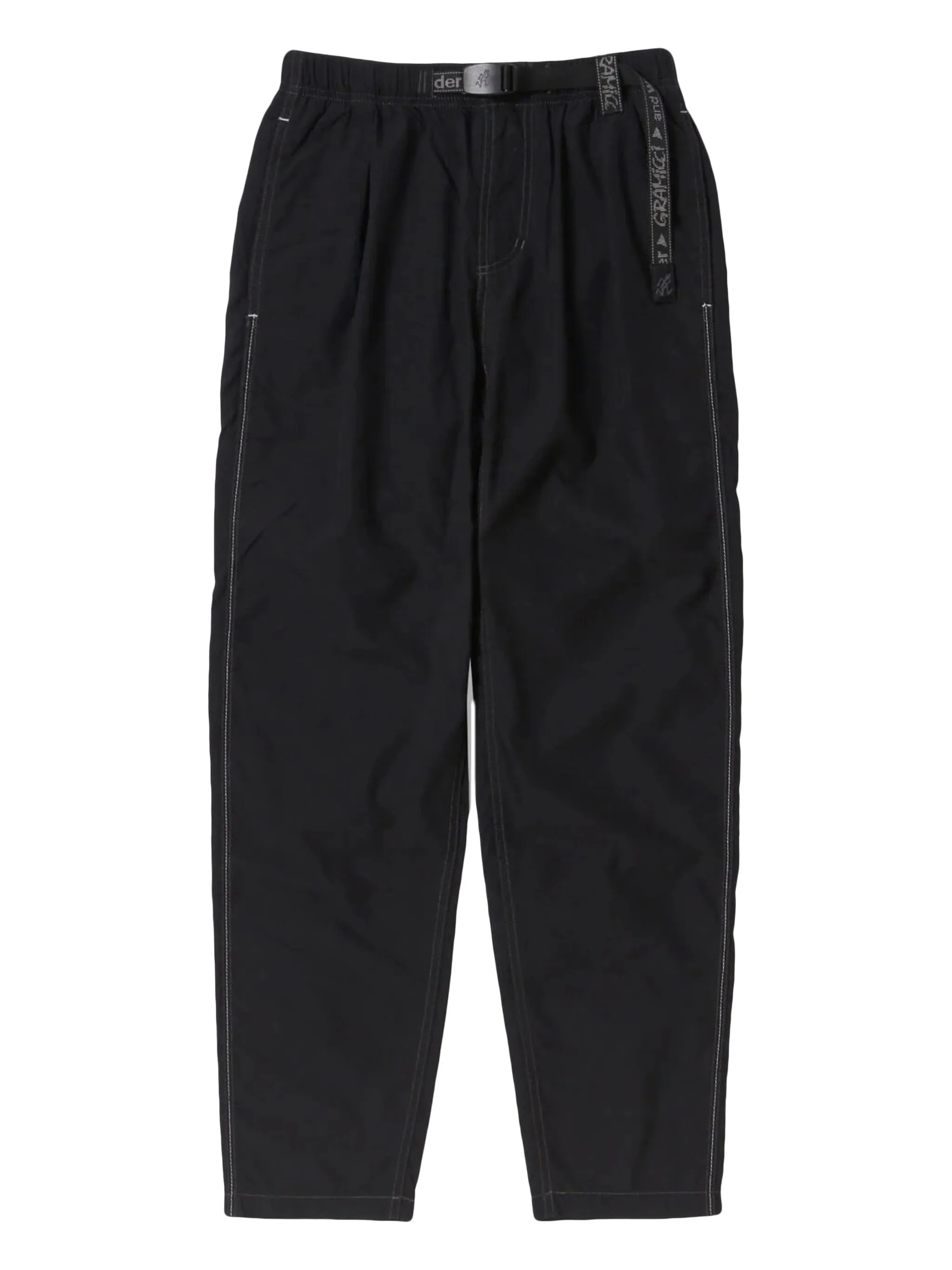 Брюки с поясом And Wander, черный
Брюки с поясом And Wander, черный