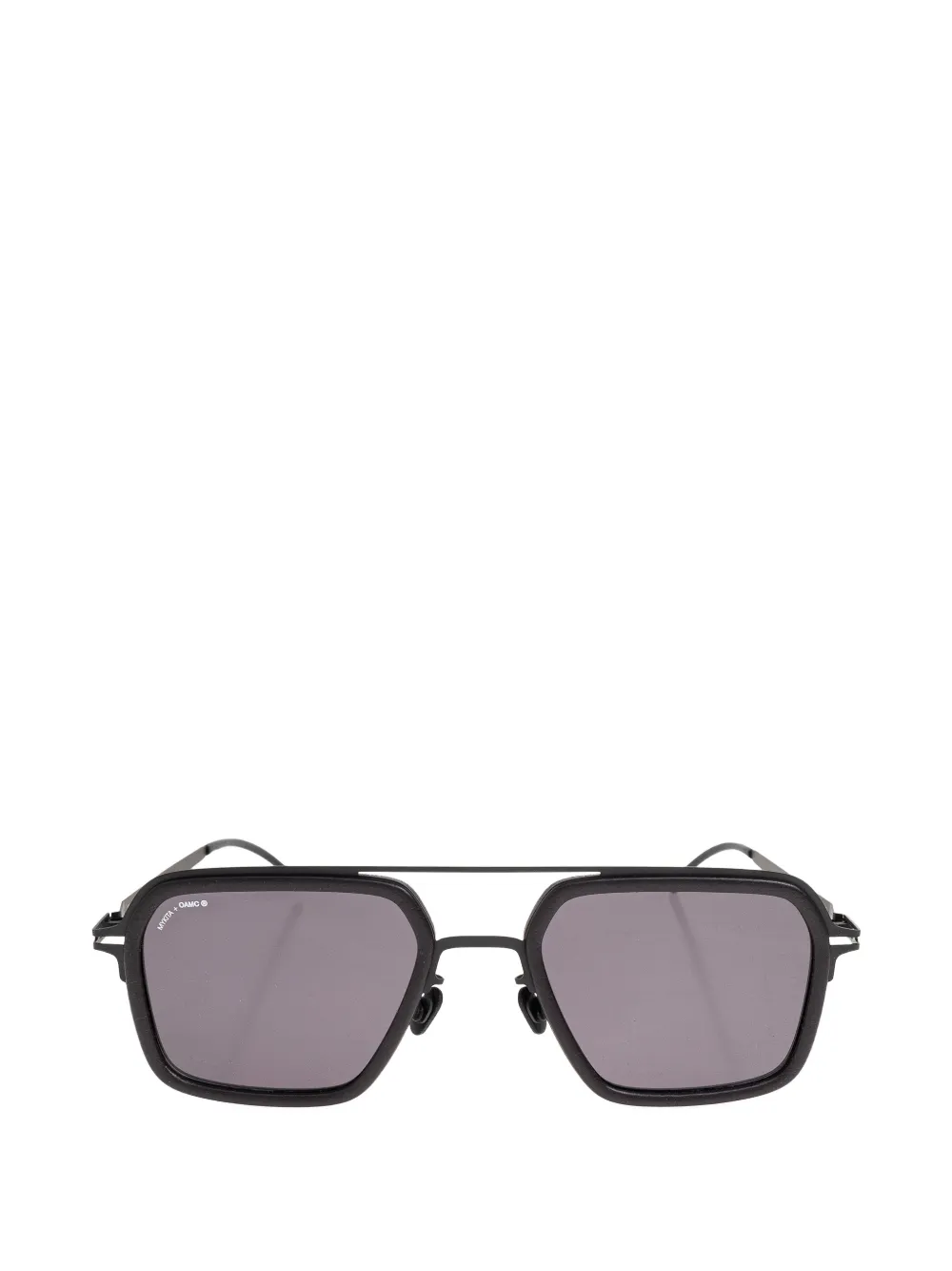 Прямоугольные солнцезащитные очки X OAMC Mykita, серый
Прямоугольные солнцезащитные очки X OAMC Mykita, серый