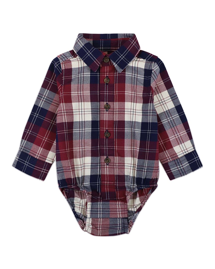 Хоуп & Хенри Боди с клетчатой рубашкой HOPE & HENRY, красный
Хоуп & Хенри Боди с клетчатой рубашкой HOPE & HENRY, красный