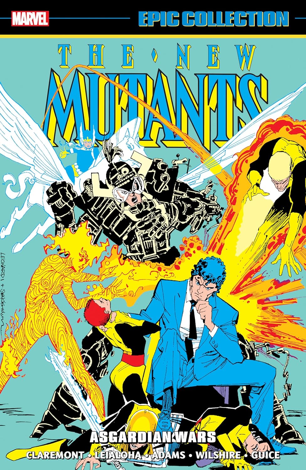 New Mutants Epic Collection: Asgardian Wars (Marvel Universe)
New Mutants Epic Collection: Asgardian Wars (Marvel Universe)