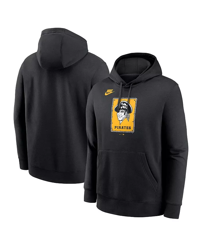 Мужская черная толстовка с капюшоном Pittsburgh Pirates Cooperstown Collection Logo Club Pullover Hoodie Nike
Мужская черная толстовка с капюшоном Pittsburgh Pirates Cooperstown Collection Logo Club Pullover Hoodie Nike