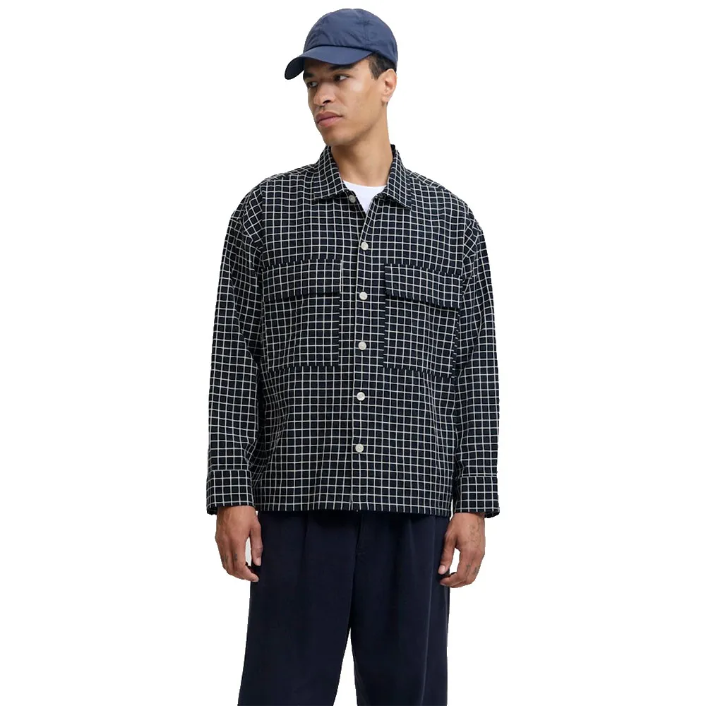 Куртка-рубашка Jack & Jones Blatravis Dobby, синий
Куртка-рубашка Jack & Jones Blatravis Dobby, синий