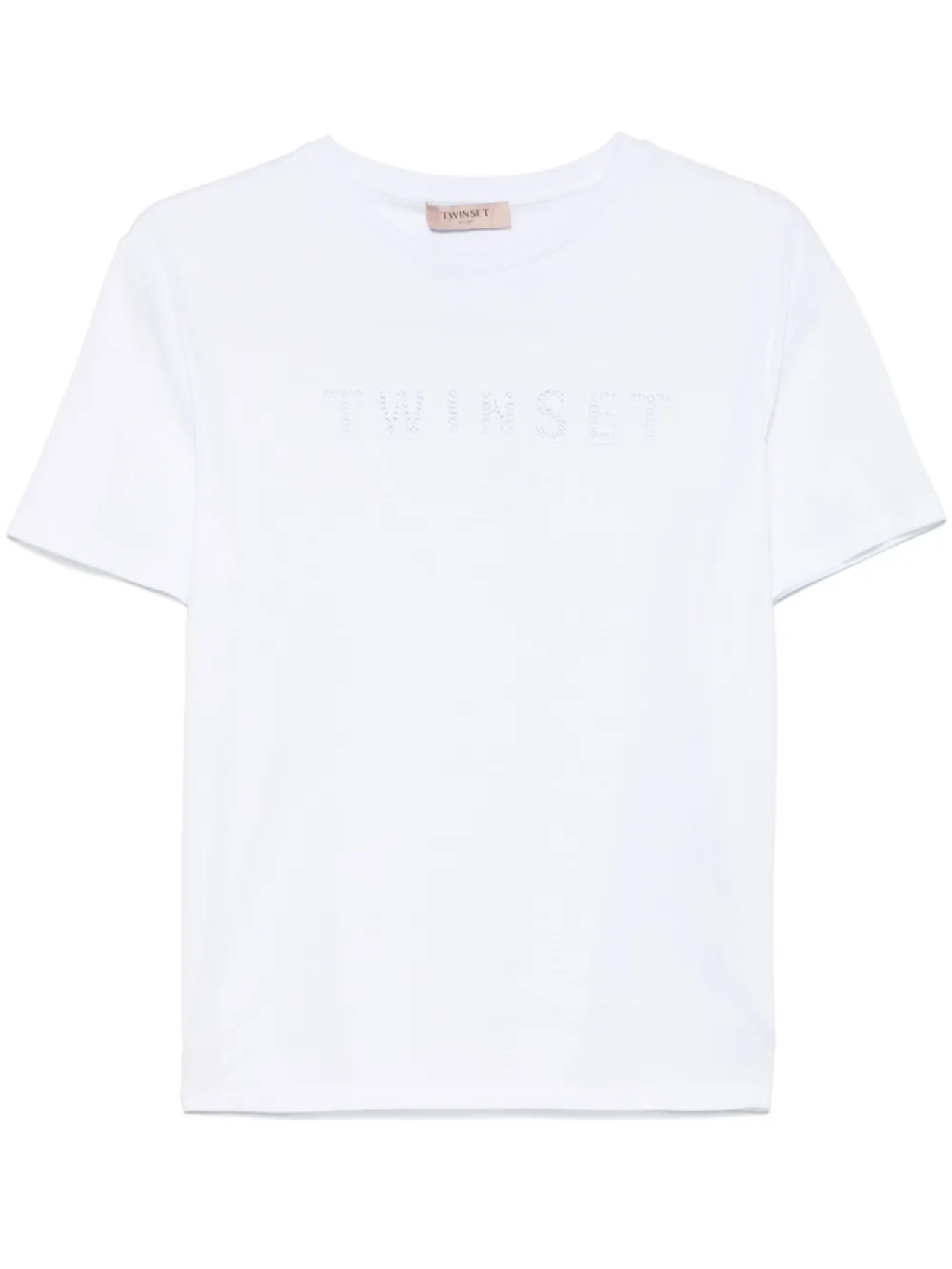 TWINSET футболка с вышитым логотипом, белый
TWINSET футболка с вышитым логотипом, белый