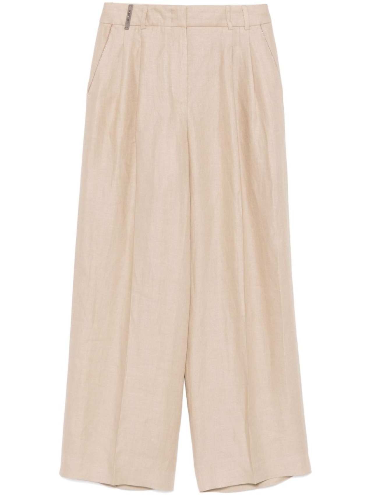 Peserico плиссированные брюки, нейтральный цвет
Peserico плиссированные брюки, нейтральный цвет