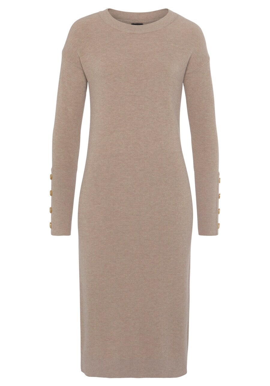 Вязаное платье Laura Scott, бежевый
Вязаное платье Laura Scott, бежевый