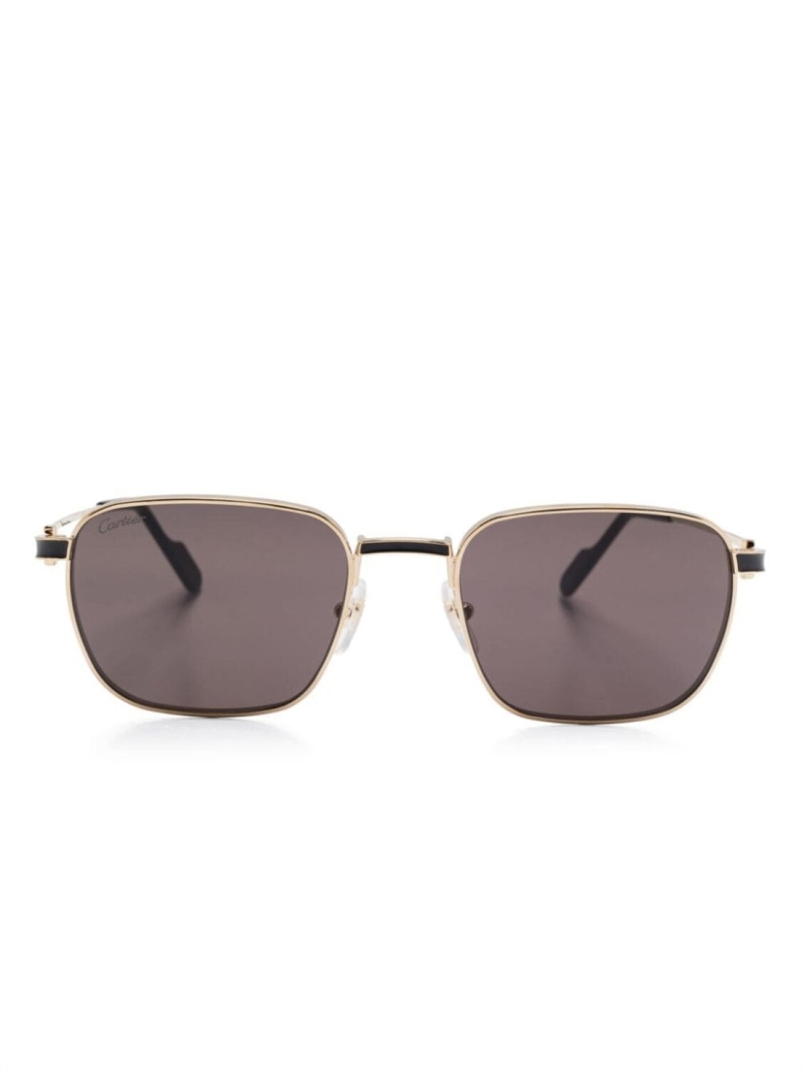 Cartier Eyewear солнцезащитные очки в квадратной оправе, золотой
Cartier Eyewear солнцезащитные очки в квадратной оправе, золотой