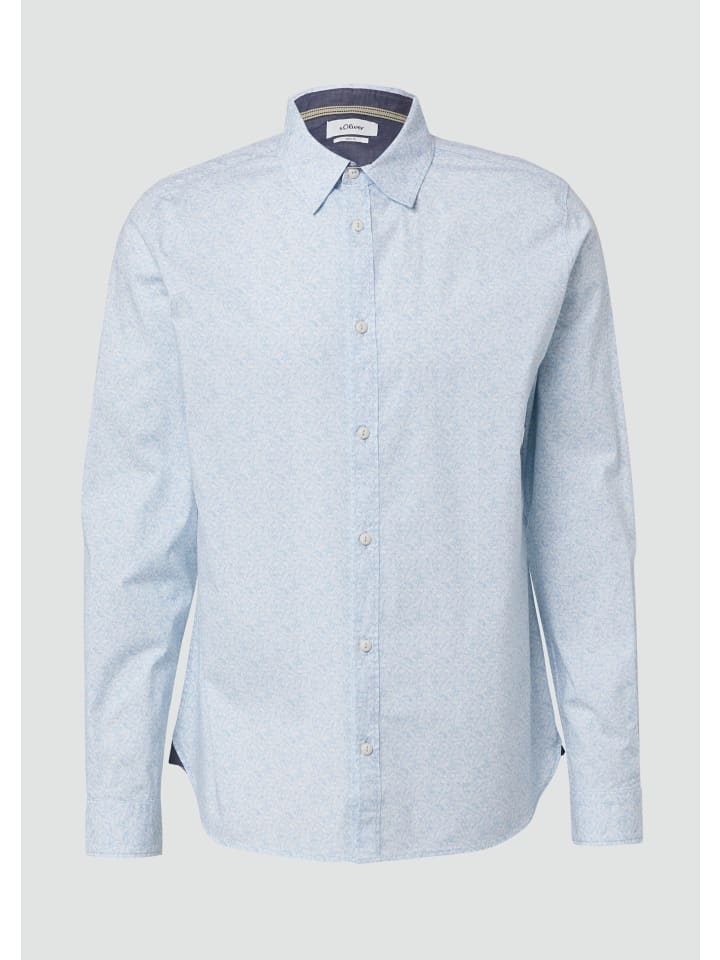 Рубашка s.Oliver, синий
Рубашка s.Oliver, синий