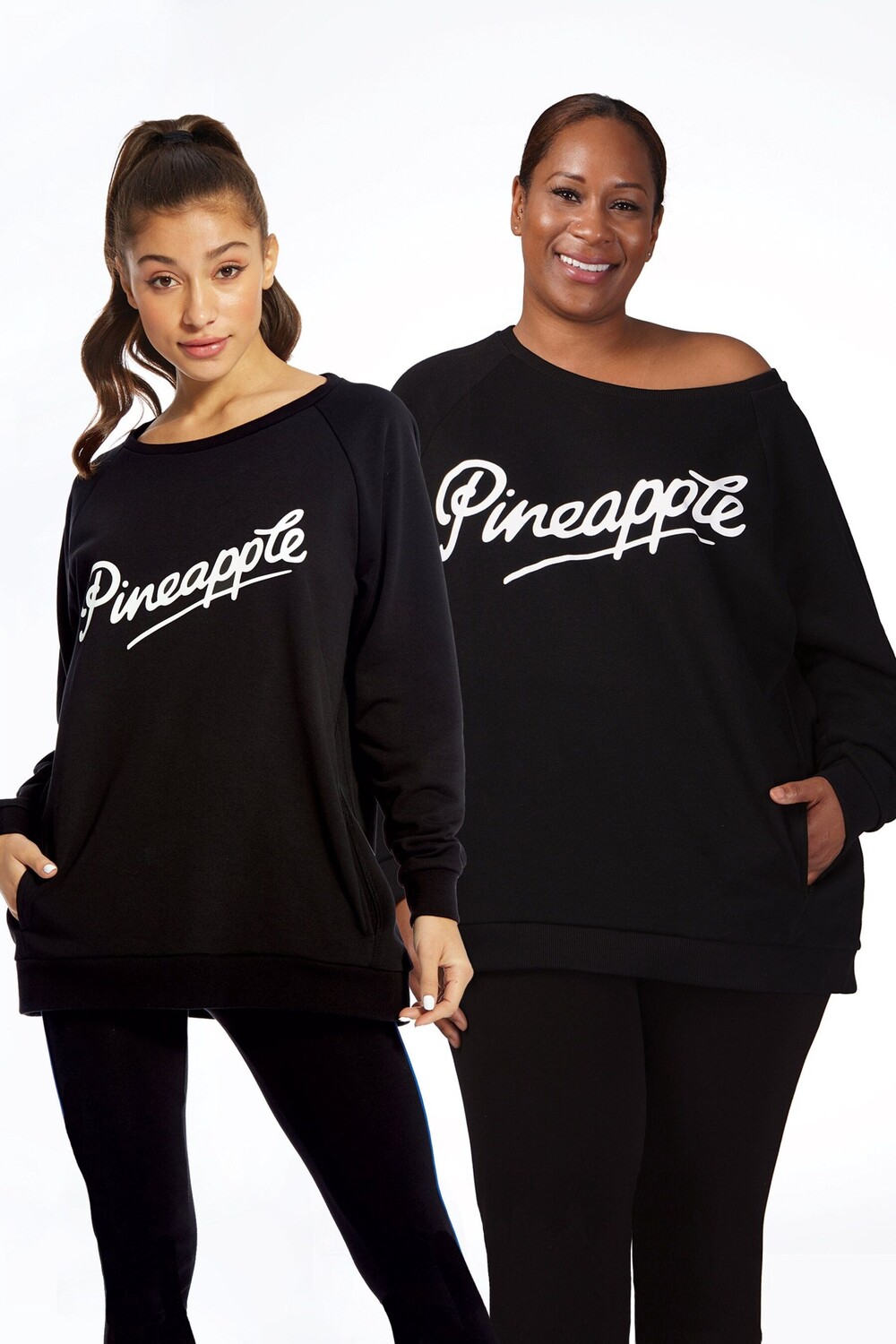 Толстовка оверсайз с ананасом и мотивом монстра Pineapple, черный
Толстовка оверсайз с ананасом и мотивом монстра Pineapple, черный