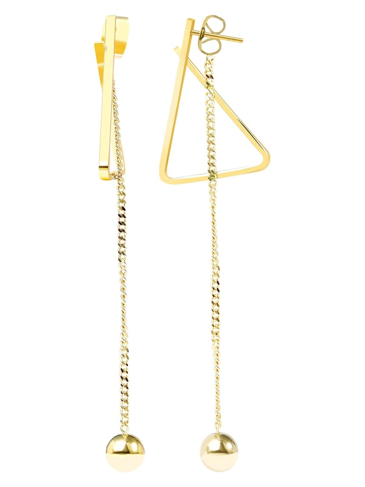 Adeliás Женские серьги из нержавеющей стали в золотом исполнении
Adeliás Женские серьги из нержавеющей стали в золотом исполнении