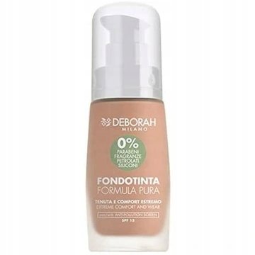 FDT Liquido Puro 0% Foundation 03 - Deborah
FDT Liquido Puro 0% Foundation 03 - Deborah