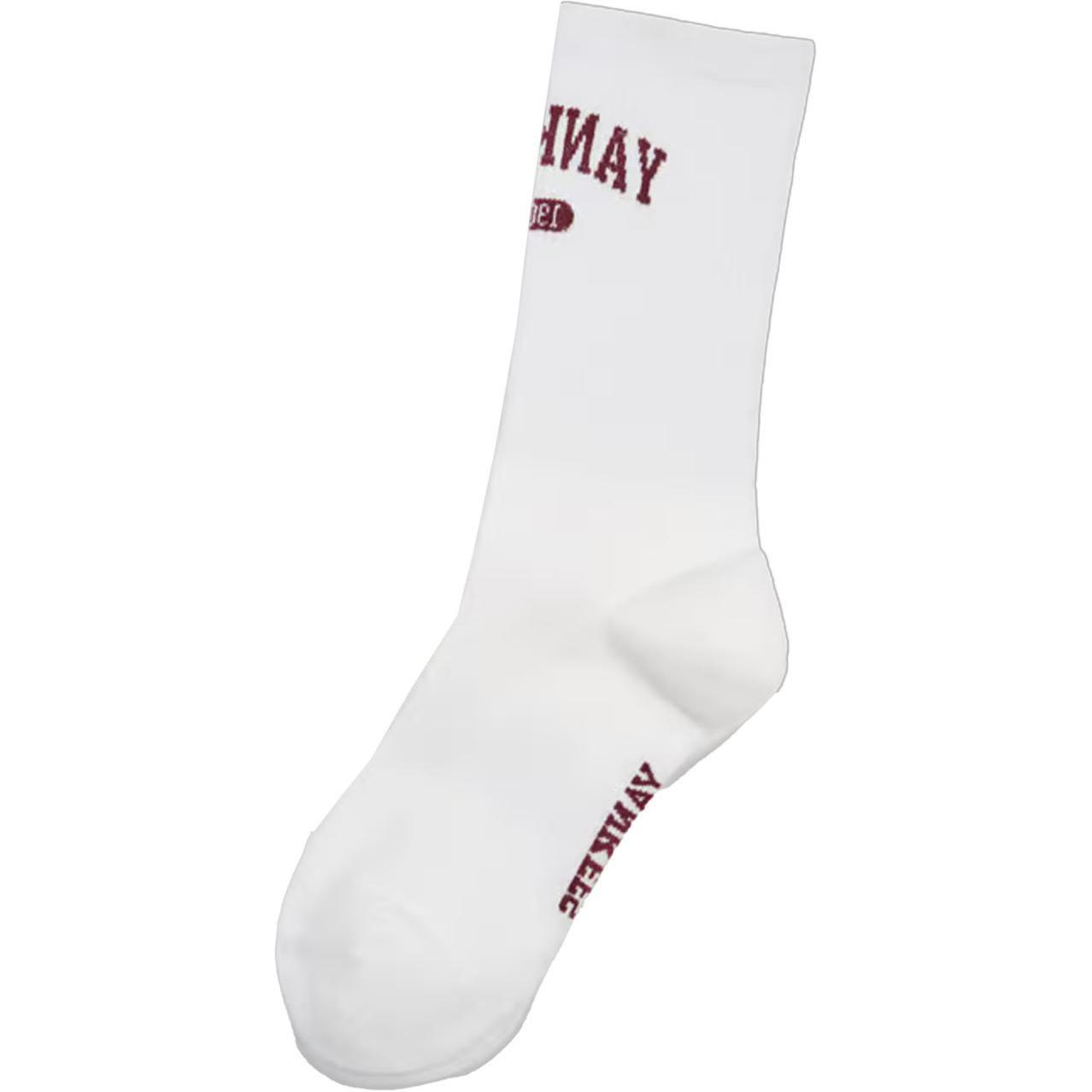 MLB Нью-Йорк Янкиз носки мид-кальф унисекс 1 упаковка white
MLB Нью-Йорк Янкиз носки мид-кальф унисекс 1 упаковка white