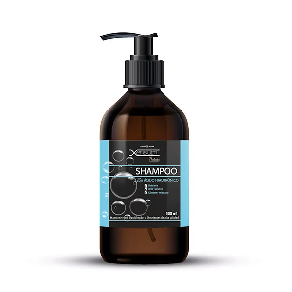 Увлажнение и объем Champú ácido Hialuronico Xensium, 500 ml
Увлажнение и объем Champú ácido Hialuronico Xensium, 500 ml