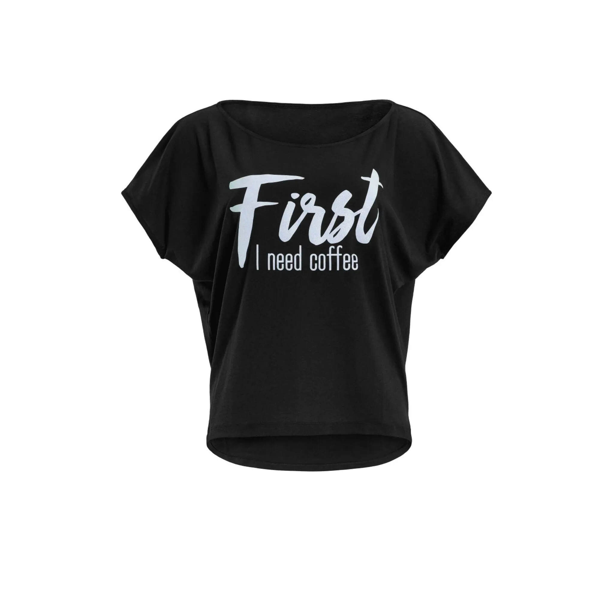 Рубашка оверсайз Winshape "MCT002 Ultra Light" с белым блестящим принтом, цвет Schwarz - Glitzer Weiß
Рубашка оверсайз Winshape "MCT002 Ultra Light" с белым блестящим принтом, цвет Schwarz - Glitzer Weiß