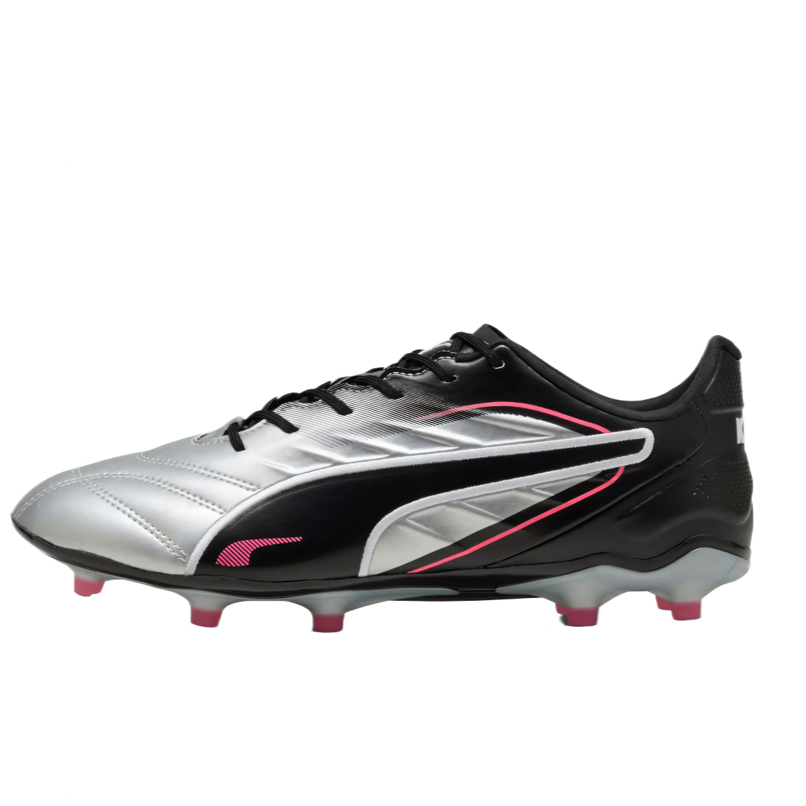 PUMA Кроссовки для футбола King Pro FG/AG FG Firm Ground унисекс silver black
PUMA Кроссовки для футбола King Pro FG/AG FG Firm Ground унисекс silver black