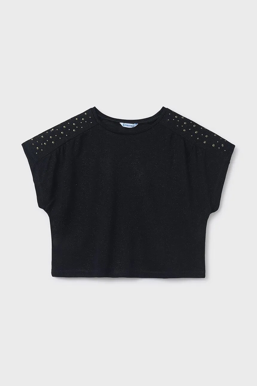 Детская футболка Mayoral, черный
Детская футболка Mayoral, черный