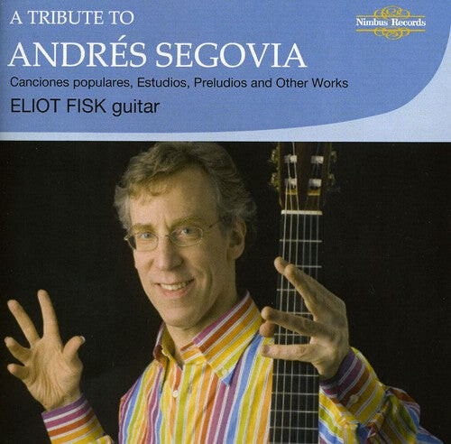 CD диск Segovia / Fisk: Tribute to Andres Segovia
CD диск Segovia / Fisk: Tribute to Andres Segovia