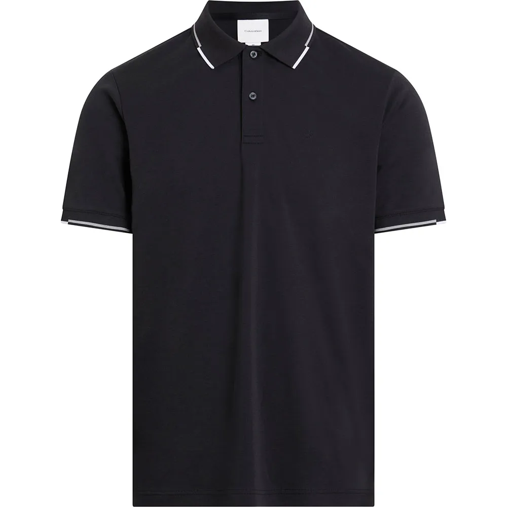 Поло с коротким рукавом Calvin Klein Liquid Touch Block Tipping, черный
Поло с коротким рукавом Calvin Klein Liquid Touch Block Tipping, черный