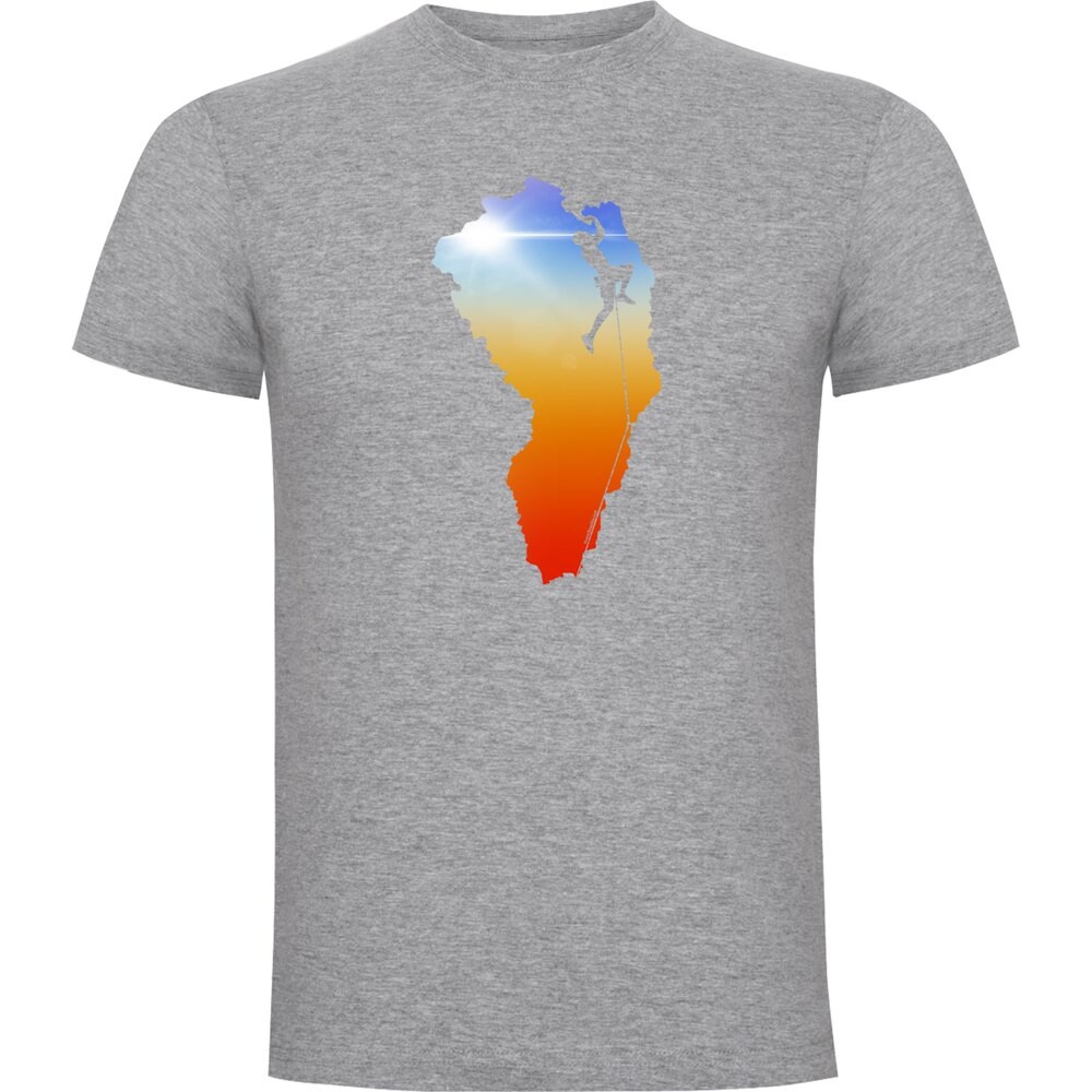 Футболка Kruskis Climber Dream, серый 
Футболка Kruskis Climber Dream, серый